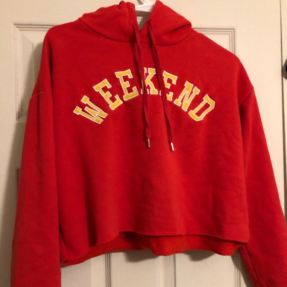 cropped forever21 hoodie - Picture 1 of 2